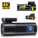 Dashcam GKU D900 4K 30fps+2.5K 5G WiFi